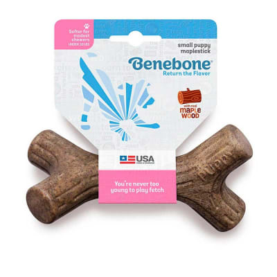 benebone maplestick puppy bacon