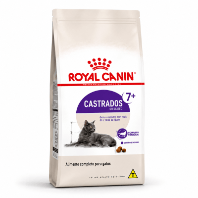 royal canin gato esterilizado 7+