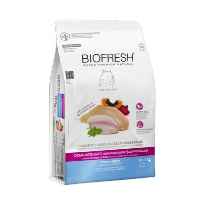 biofresh adulto raza mediana light