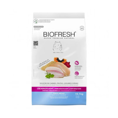 biofresh adulto raza mediana light