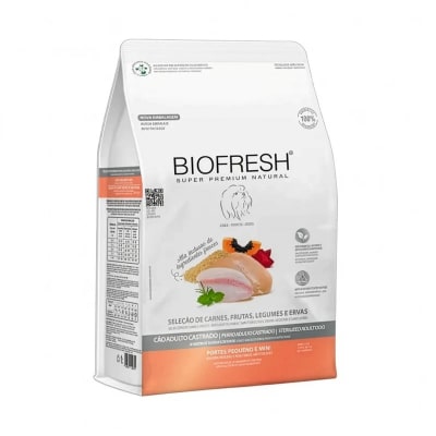 biofresh adulto raza pequeña castrado