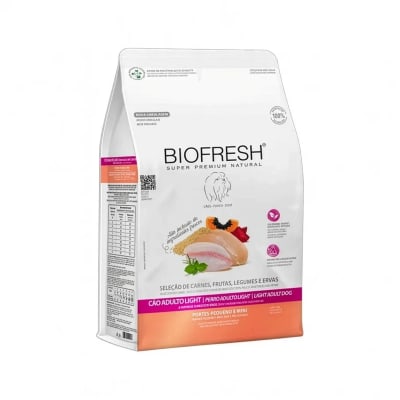 biofresh adulto raza pequeña light