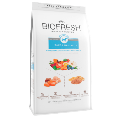 biofresh adulto raza mediana castrado