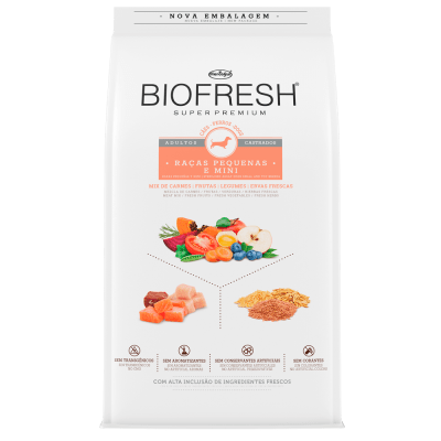 biofresh adulto raza pequeña castrado
