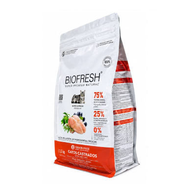 biofresh gato castrado POLLO