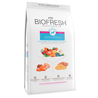 biofresh adulto raza mediana light