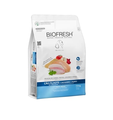 biofresh puppy raza mediana