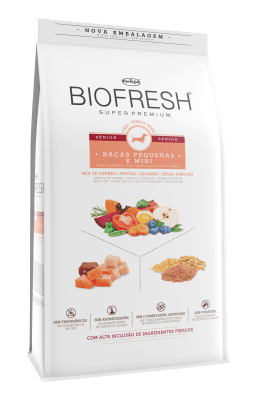 biofresh senior raza pequeña