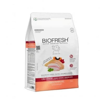biofresh senior raza pequeña