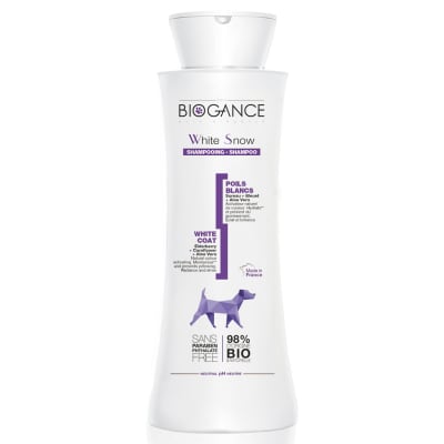 biogance shampoo white snow
