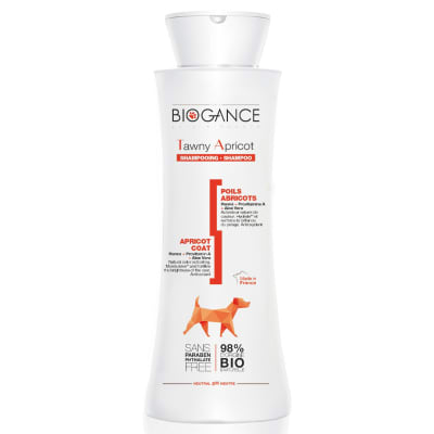 biogance shampoo tawny apricot