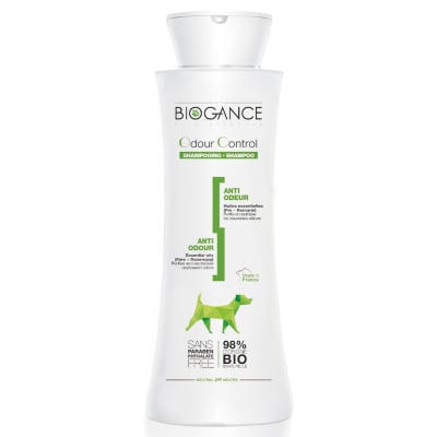 biogance shampoo odour control