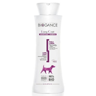 biogance shampoo long coat