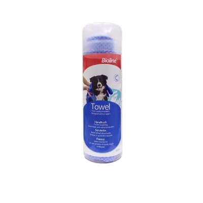 bioline toalla absorbente baño mascotas