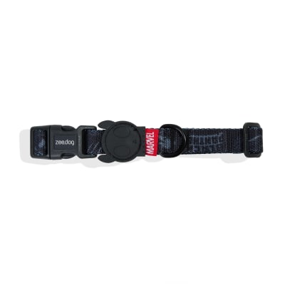zeedog MARVEL black phanter collar