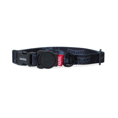 zeedog MARVEL black phanter collar
