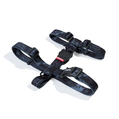 zeedog MARVEL black panther arnes H