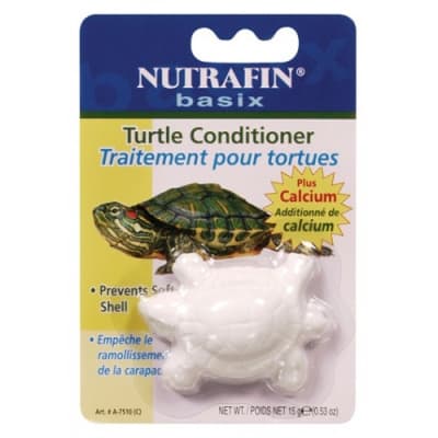 nutrafin acondicionador para tortugas con calcio