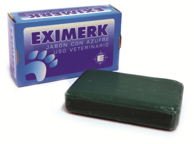 jabon con azufre eximerk