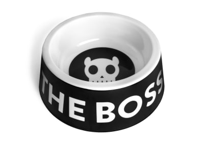 zeedog bowl the boss black