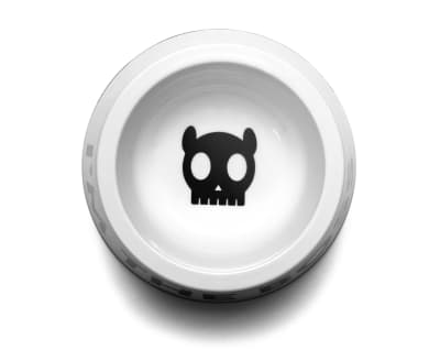 zeedog bowl the boss white