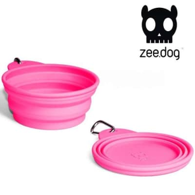 zeedog go bowl pink