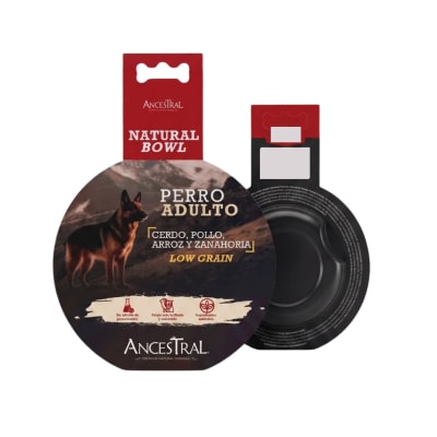 ancestral bowl perro