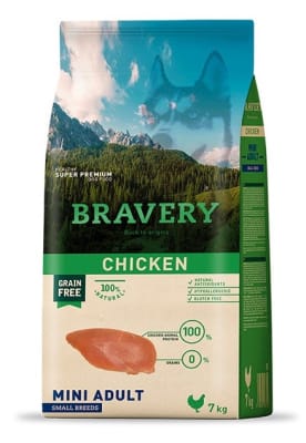 bravery pollo adulto small breed