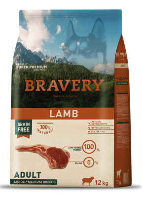 bravery cordero adulto lym breed