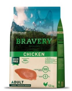 bravery pollo adulto lym breed