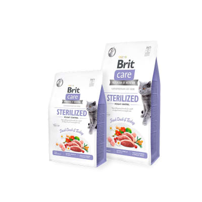 brit care cat sterilized weight control