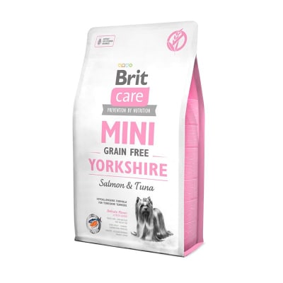 brit care grain free mini yorki