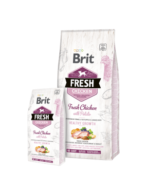 Brit Fresh Puppy chicken