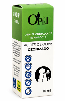 o3pet aceite ozonizado 30ml
