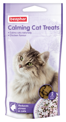 calming treats gato