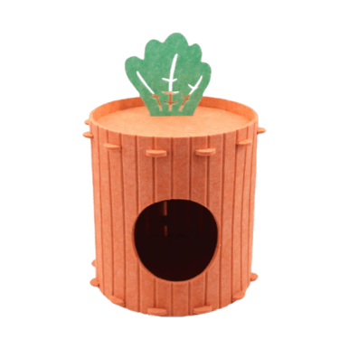 wonder cat casa zanahoria