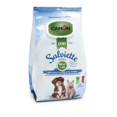 toallas humedas camon aloe vera