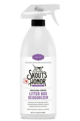 Skouts Honor Desodorizante cajas arena