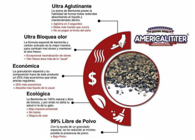arena america litter ultra odor seal extr