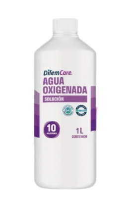 agua oxigenada difem