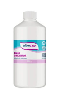 agua oxigenada difem