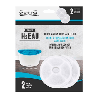 zeus filtro fuente tri acción