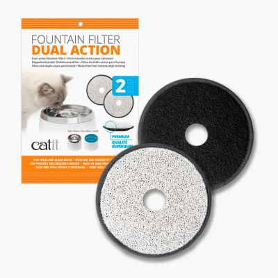 cat it filtro fuente acero inox