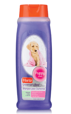 hartz shampoo puppy