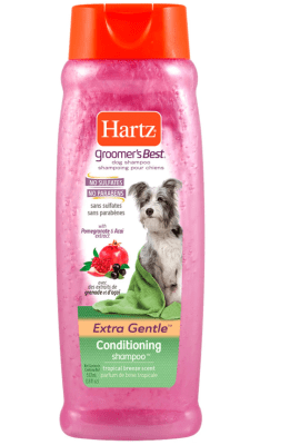 hartz shampoo/acondi