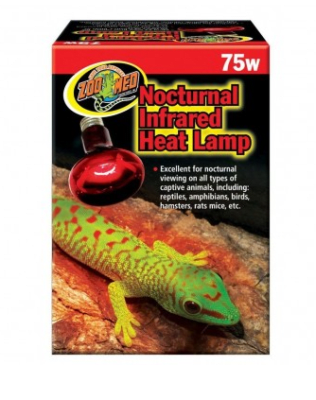 zoomed ampolleta infraroja