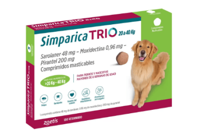 simparica TRIO 20-40kg