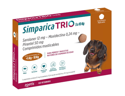 simparica TRIO 5-10kg