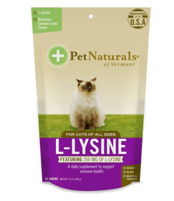 pet naturals snack l-lysine