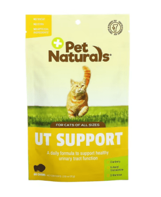 pet naturals snack ut support